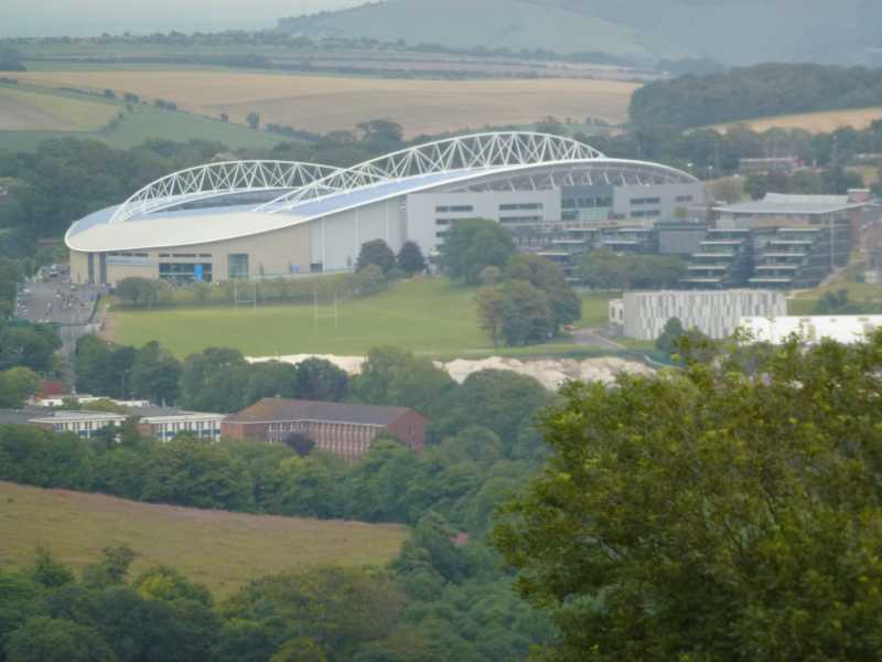 Season ticket seat pictures