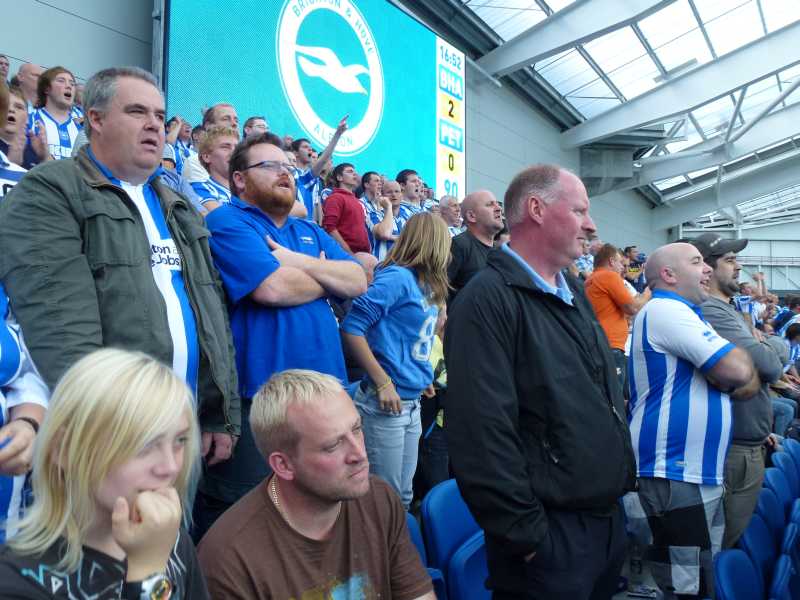 Season ticket seat pictures