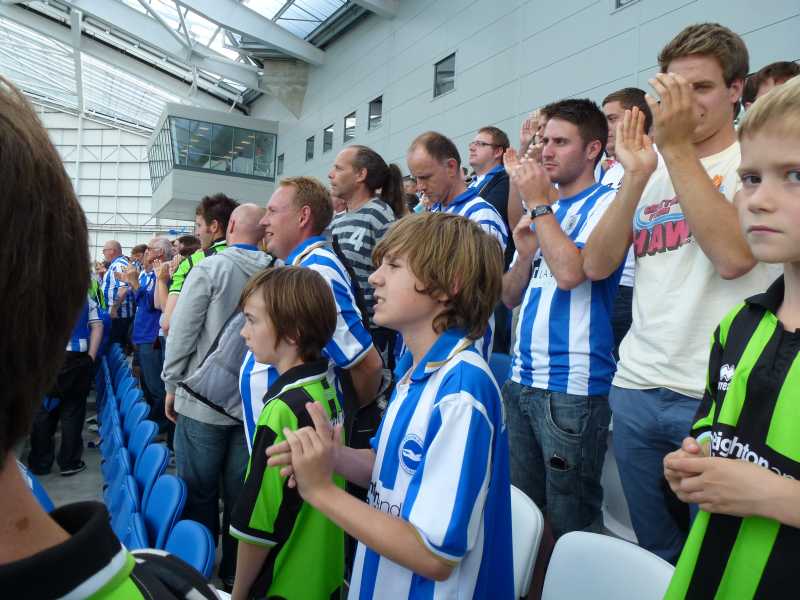 Season ticket seat pictures