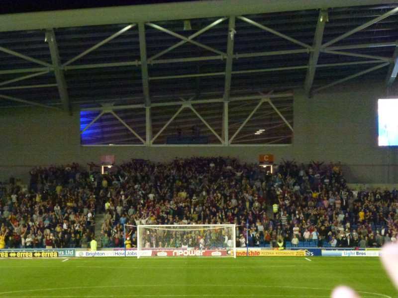 Season ticket seat pictures