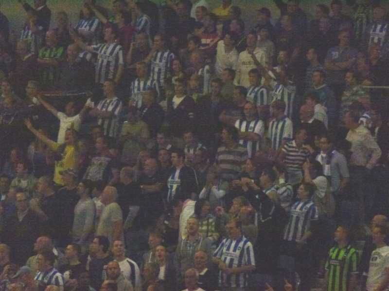 Season ticket seat pictures