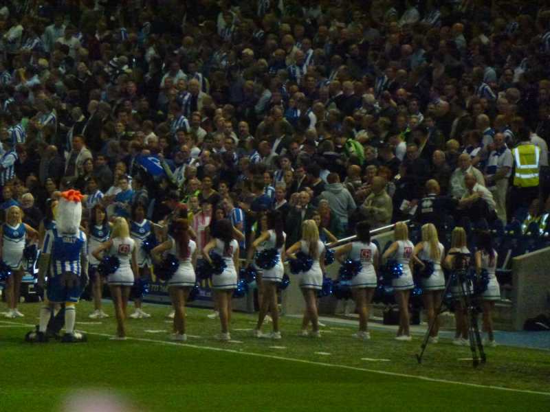 Season ticket seat pictures