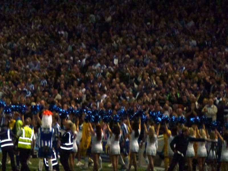 Season ticket seat pictures