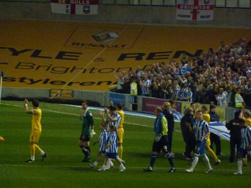 Season ticket seat pictures