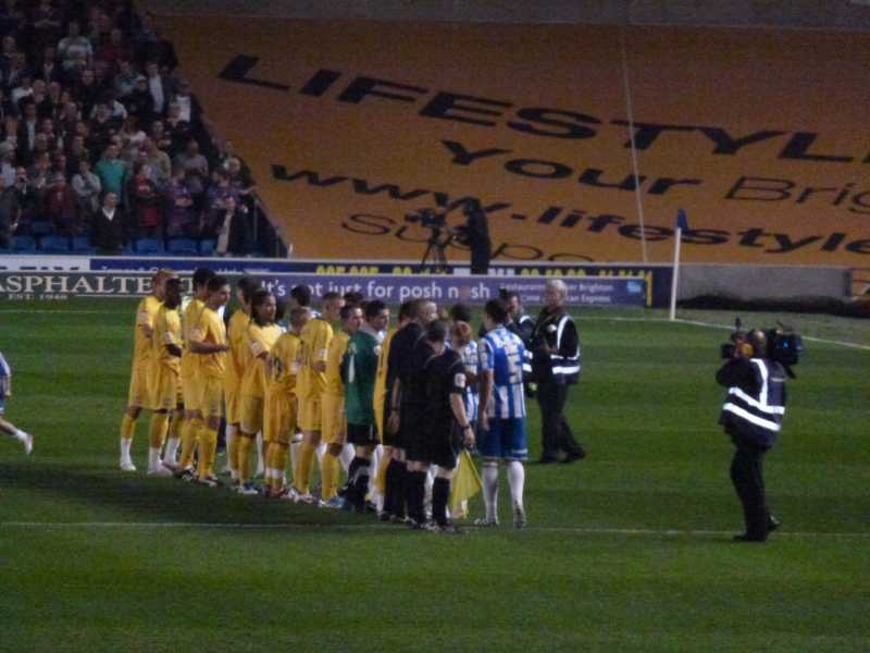 Season ticket seat pictures