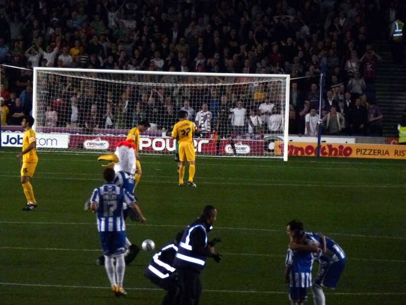 Season ticket seat pictures