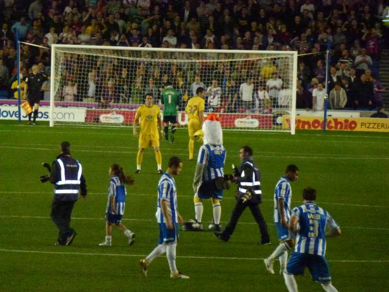 Season ticket seat pictures