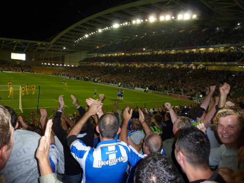 Season ticket seat pictures