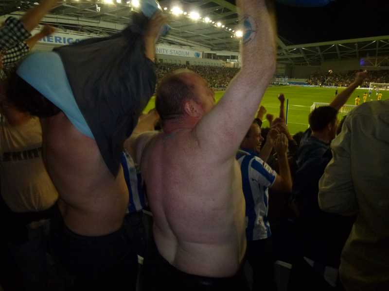 Season ticket seat pictures