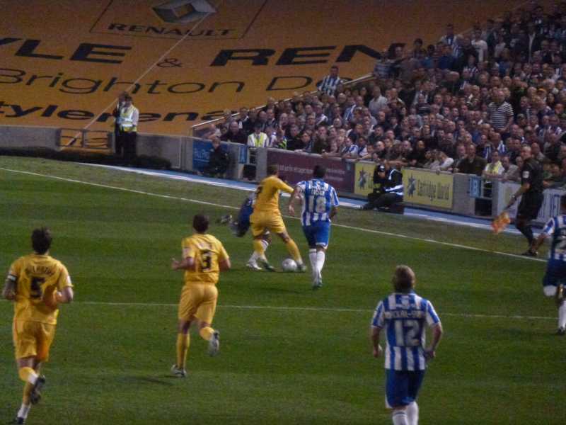 Season ticket seat pictures