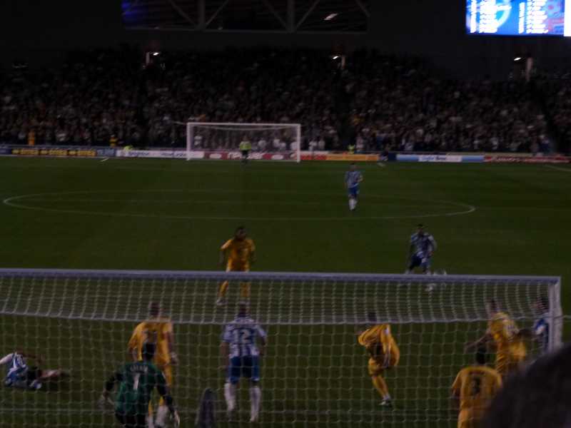 Season ticket seat pictures