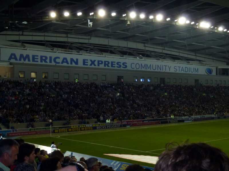 Season ticket seat pictures