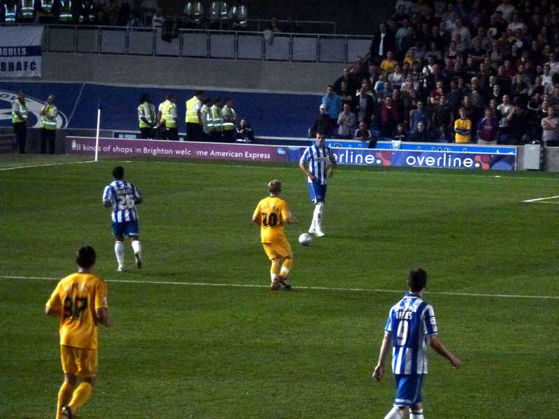 Season ticket seat pictures