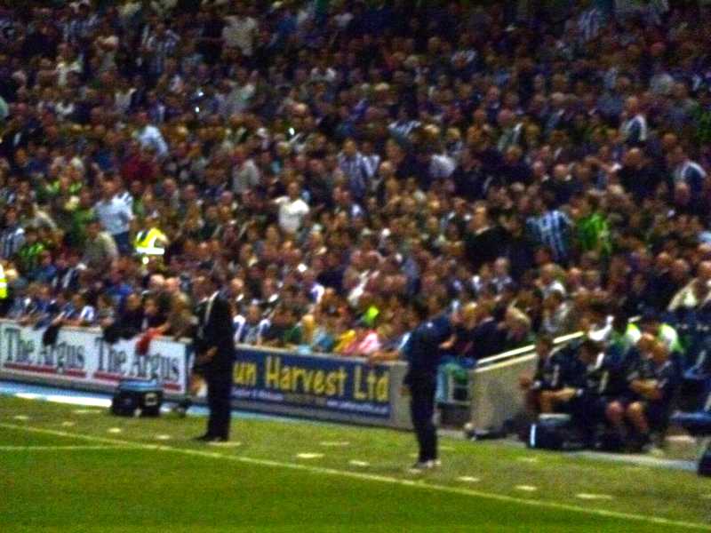 Season ticket seat pictures