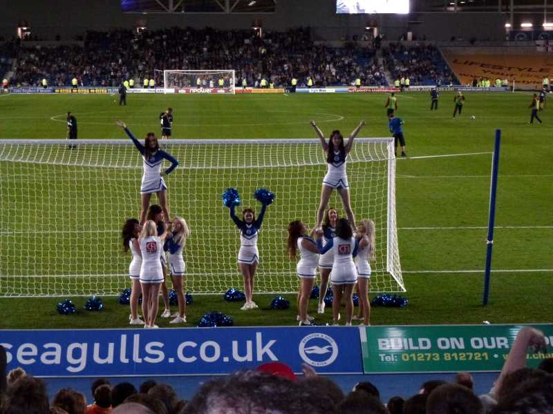 Season ticket seat pictures