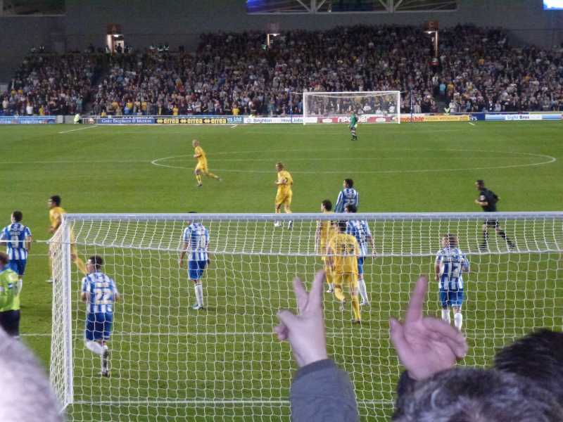 Season ticket seat pictures