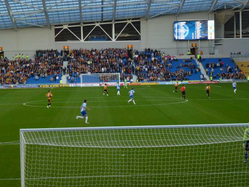 Season ticket seat pictures