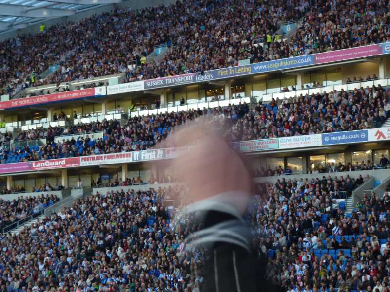 Season ticket seat pictures