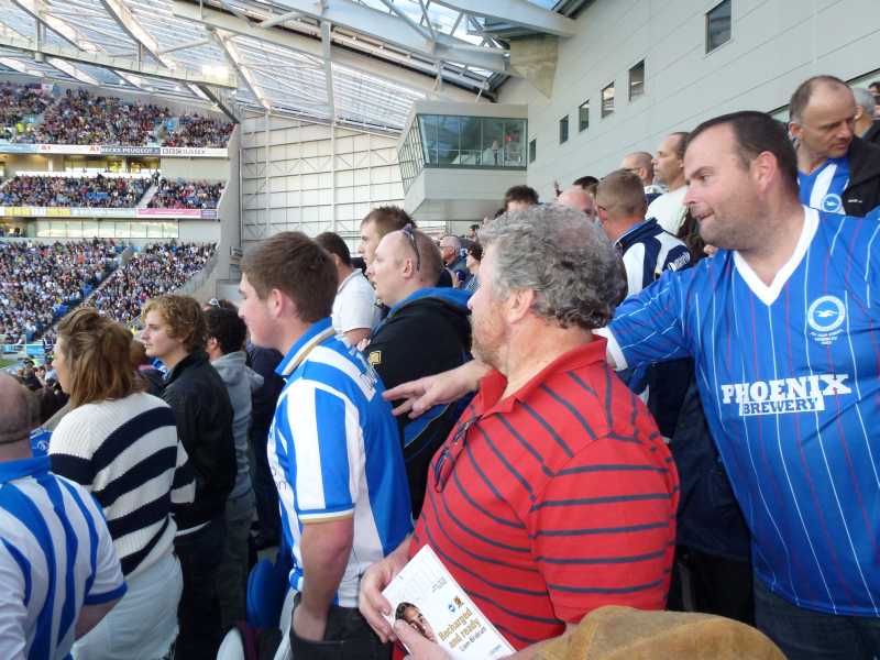 Season ticket seat pictures