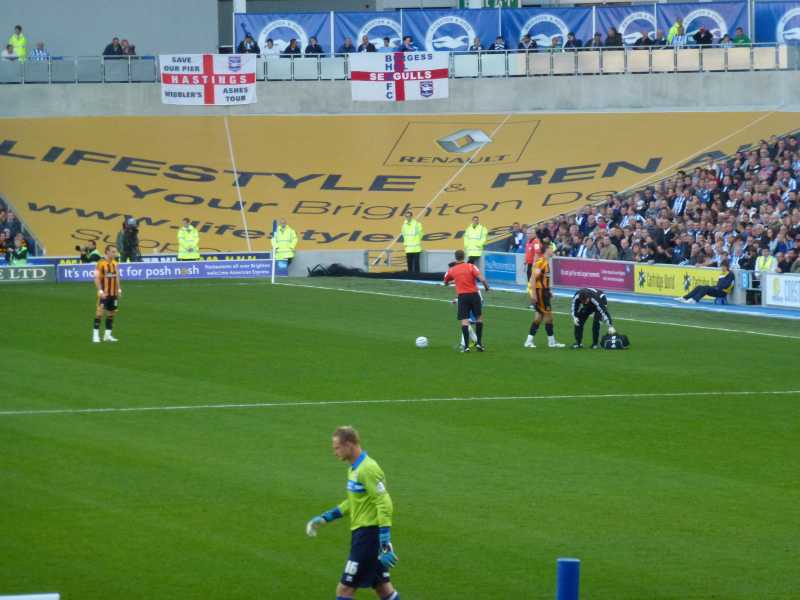 Season ticket seat pictures