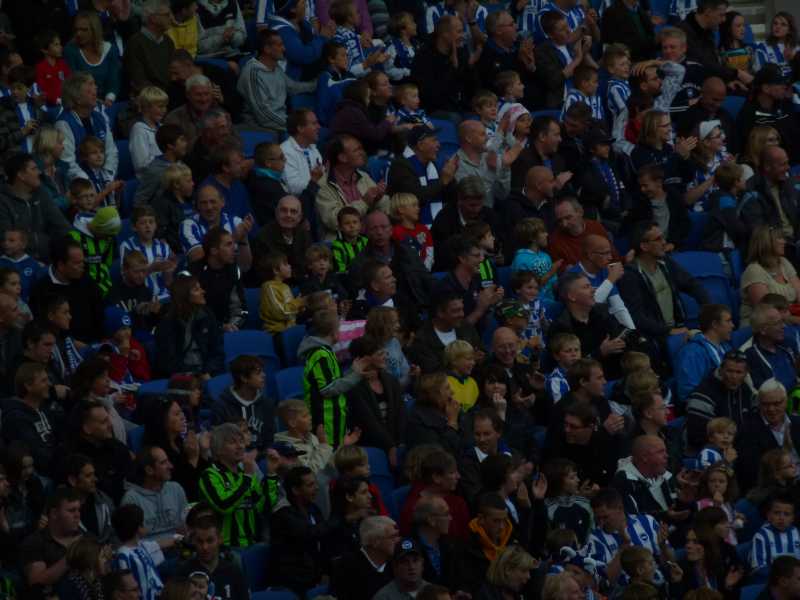 Season ticket seat pictures