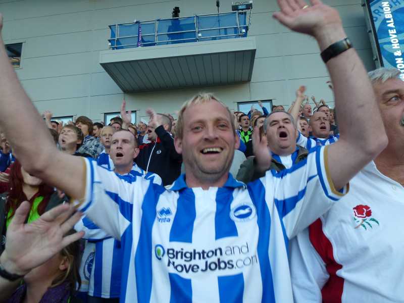 Season ticket seat pictures