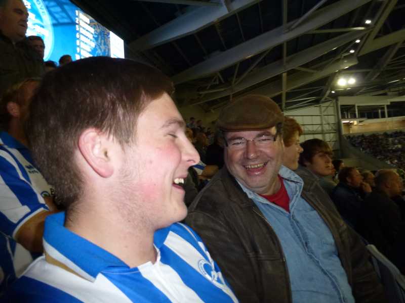 Season ticket seat pictures