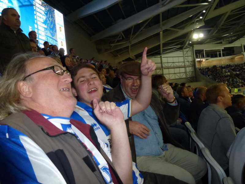 Season ticket seat pictures