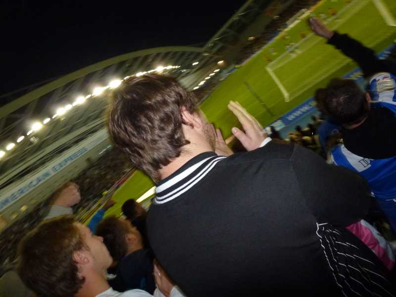 Season ticket seat pictures