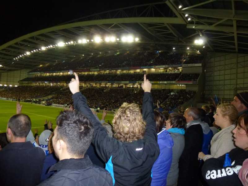 Season ticket seat pictures