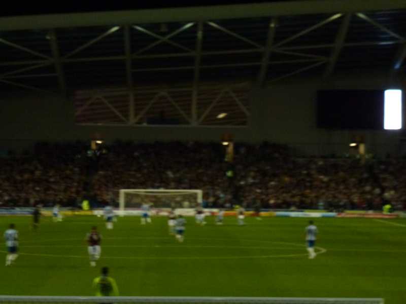 Season ticket seat pictures