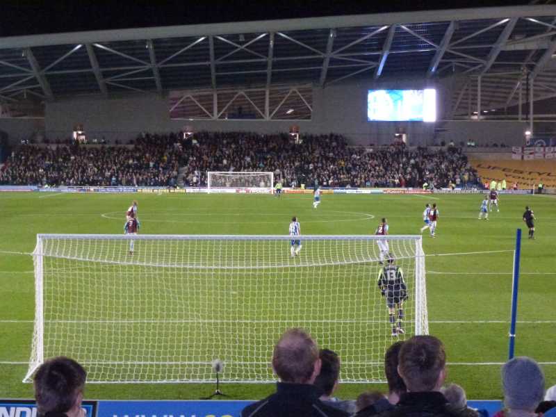 Season ticket seat pictures