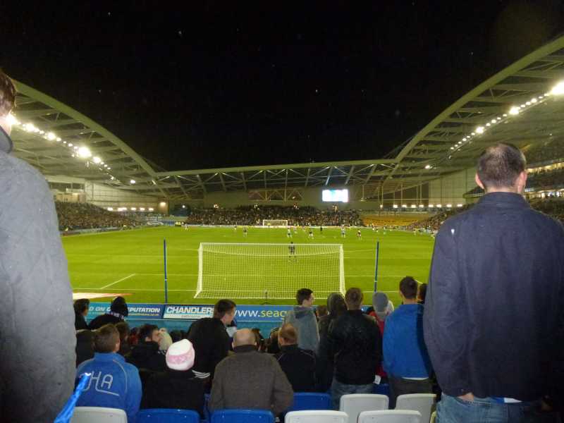 Season ticket seat pictures