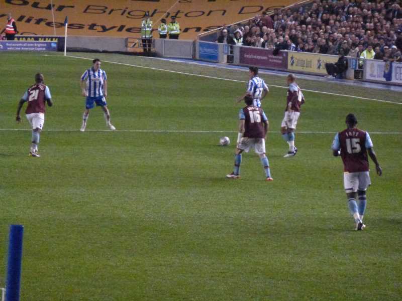 Season ticket seat pictures