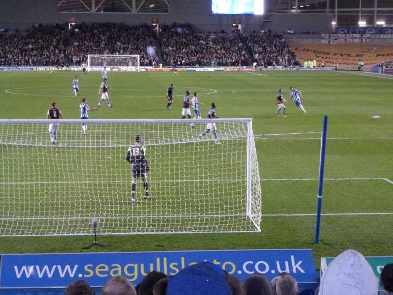 Season ticket seat pictures