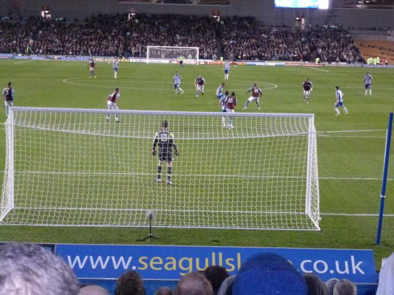 Season ticket seat pictures