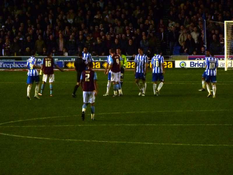 Season ticket seat pictures