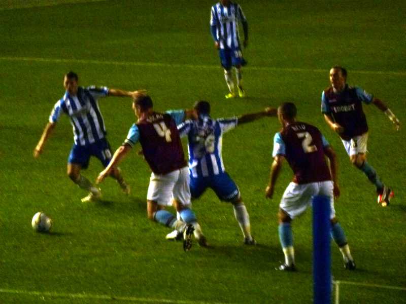 Season ticket seat pictures