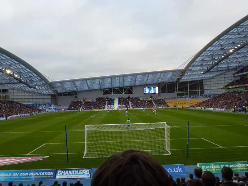 Season ticket seat pictures