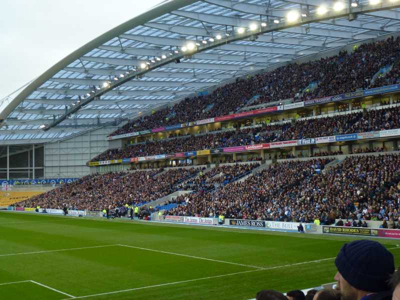 Season ticket seat pictures