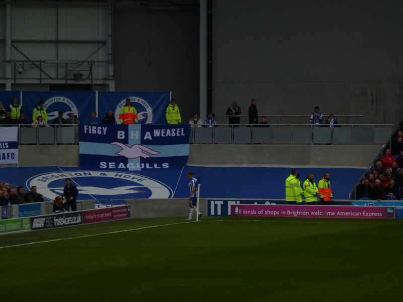 Season ticket seat pictures