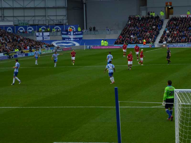 Season ticket seat pictures