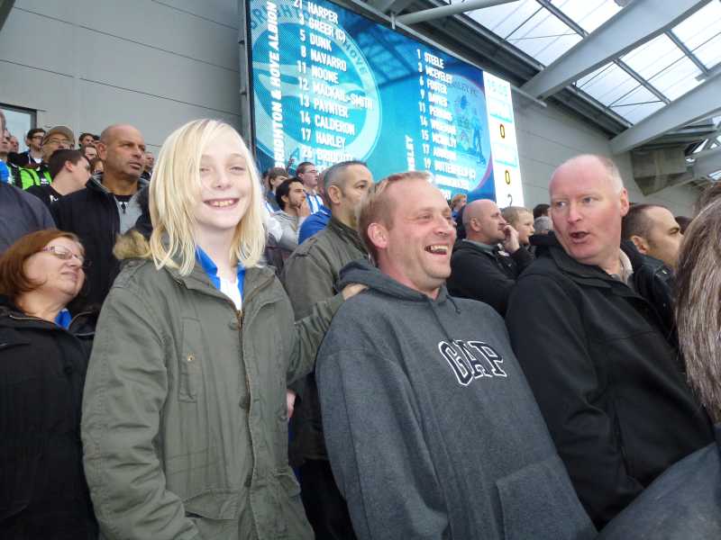 Season ticket seat pictures