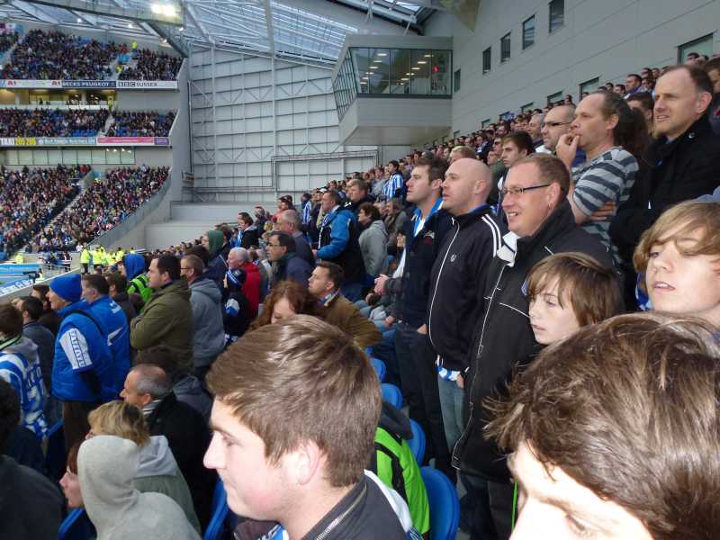 Season ticket seat pictures