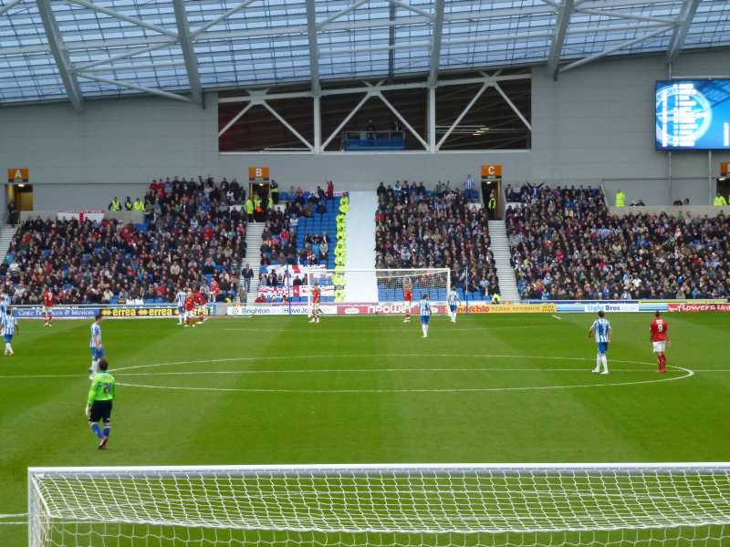 Season ticket seat pictures