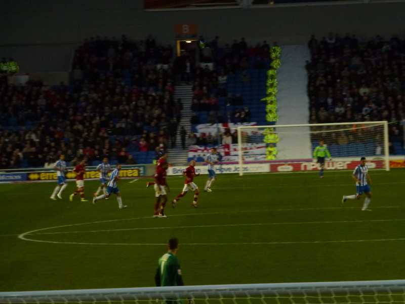 Season ticket seat pictures