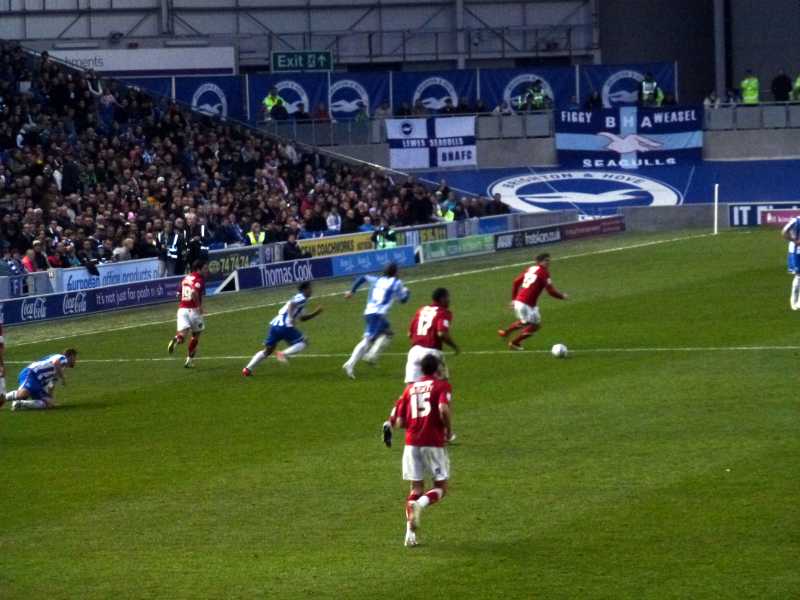 Season ticket seat pictures