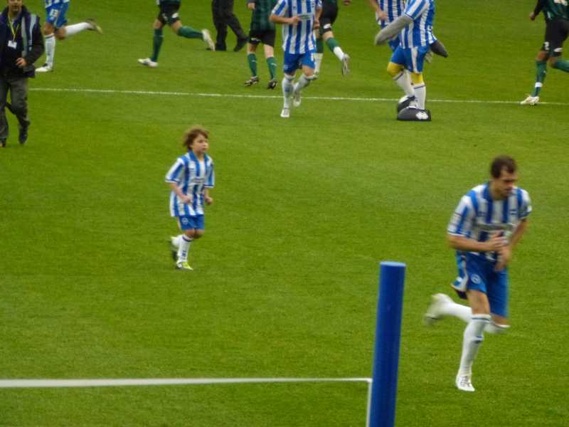 Season ticket seat pictures