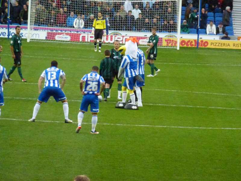 Season ticket seat pictures