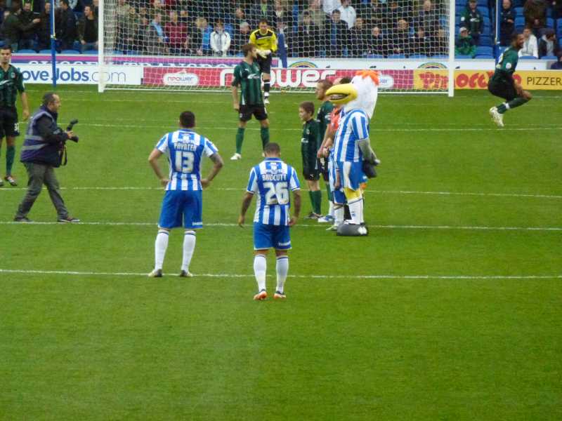 Season ticket seat pictures